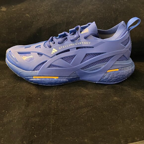 Adidas X Stella Mccartney Solarglide 'Mystery Ink Orange' NIB  W 7 - Picture 3 of 7